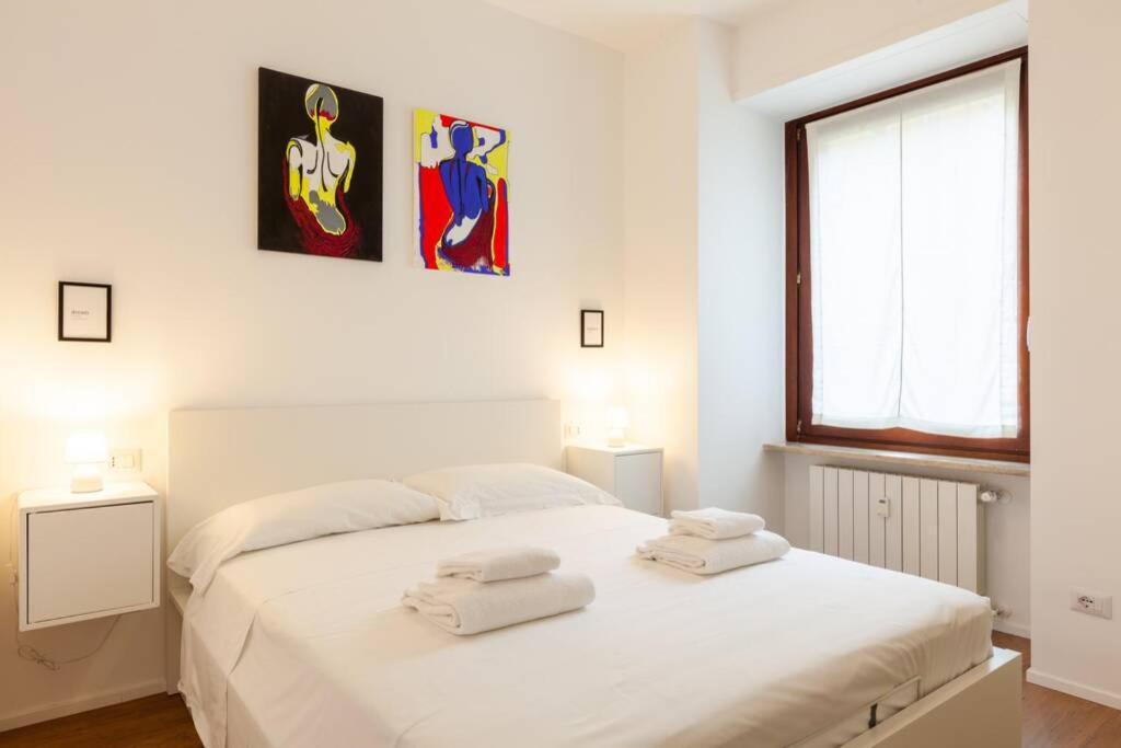 Lazzi - A.C. - Wi-Fi - Flexyrent Apartment Milán Exteriér fotografie