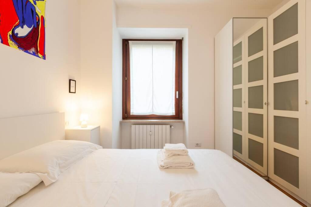 Lazzi - A.C. - Wi-Fi - Flexyrent Apartment Milán Exteriér fotografie