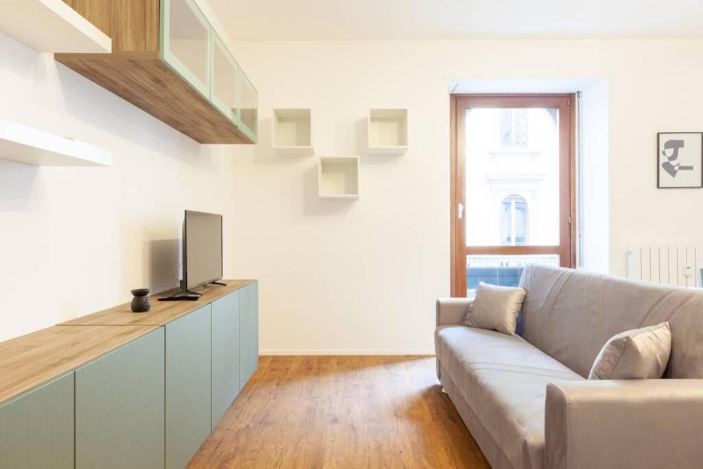 Lazzi - A.C. - Wi-Fi - Flexyrent Apartment Milán Exteriér fotografie