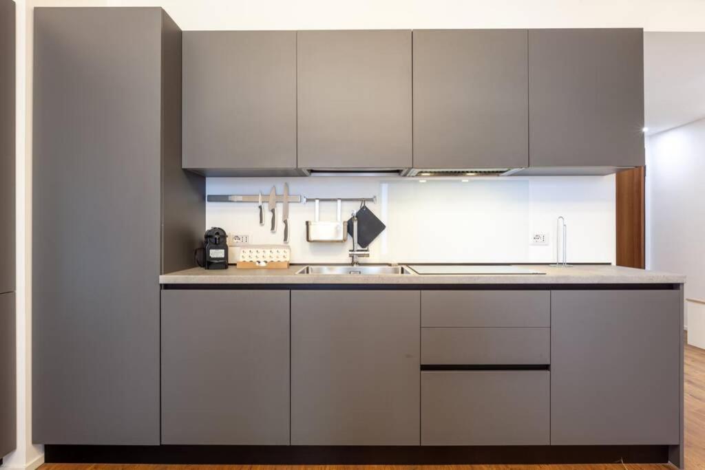 Lazzi - A.C. - Wi-Fi - Flexyrent Apartment Milán Exteriér fotografie